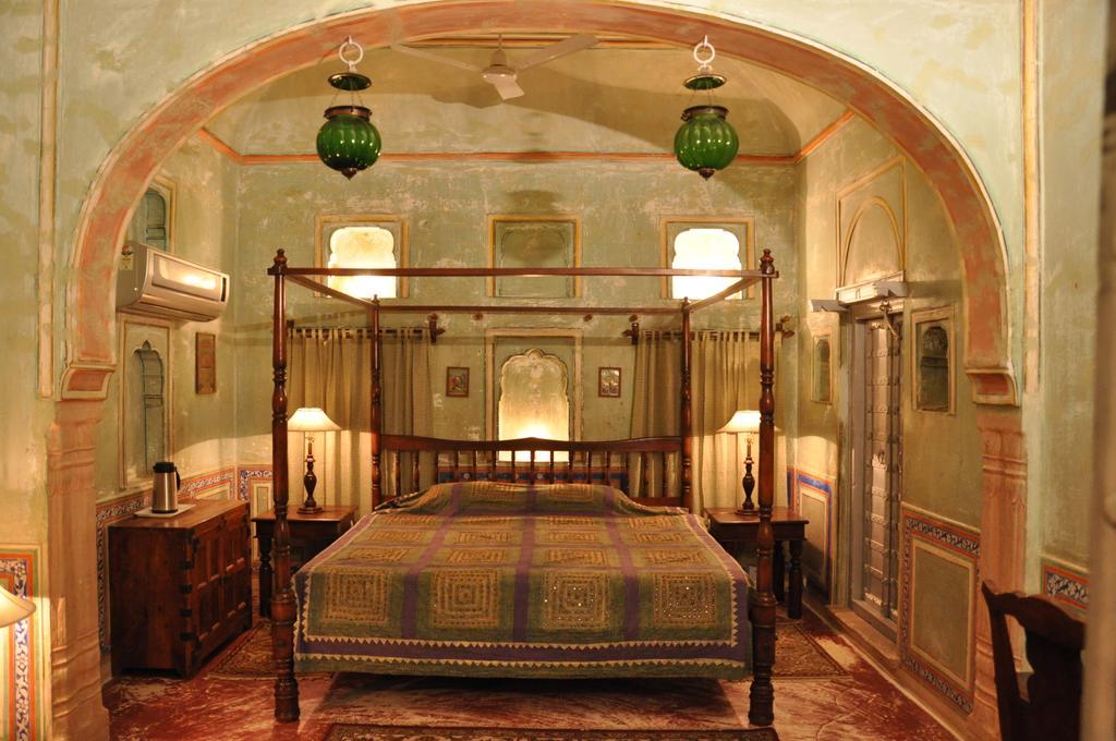 Hotel Chobdar Haveli Mandāwa Extérieur photo