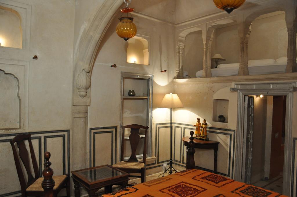 Hotel Chobdar Haveli Mandāwa Chambre photo