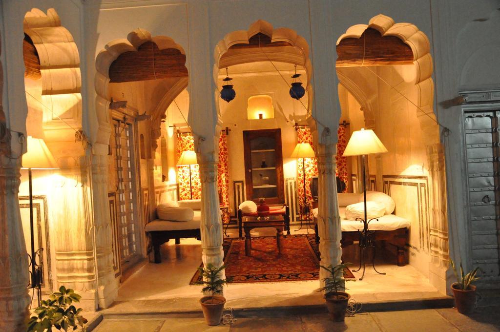 Hotel Chobdar Haveli Mandāwa Chambre photo